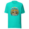 SNIFF STROLL SQUAD Heartbeat-20260623-codex-fallback Graphic Tee mockup 3