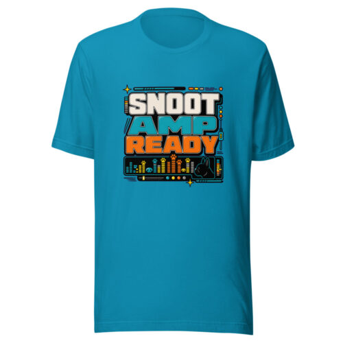 Snoot Amp Ready Heartbeat-20260630T124513Z Graphic Tee front view