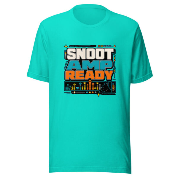 Snoot Amp Ready Heartbeat-20260630T124513Z Graphic Tee mockup 2