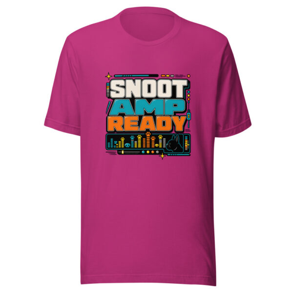Snoot Amp Ready Heartbeat-20260630T124513Z Graphic Tee mockup 3