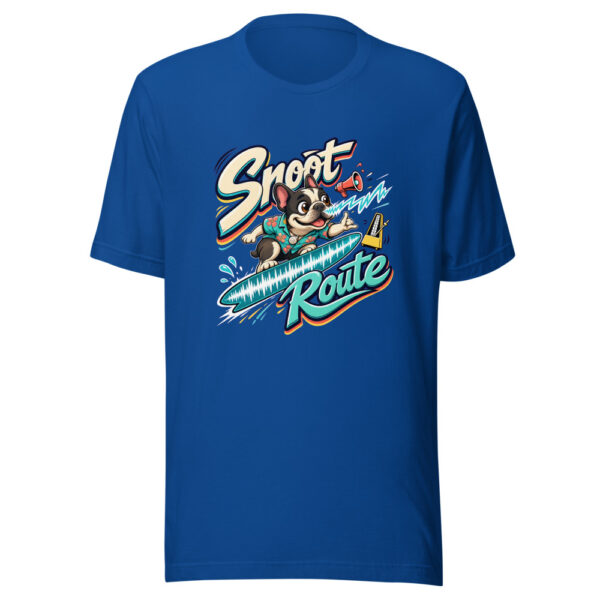 Snoot Route Graphic Tee front view