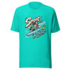 Snoot Route Graphic Tee mockup 3