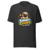 Snort Court Is In Session Graphic Tee mockup 12