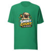 Snort Court Is In Session Graphic Tee mockup 15