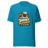 Snort Court Is In Session Graphic Tee mockup 2