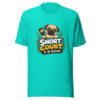 Snort Court Is In Session Graphic Tee mockup 4