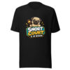 Snort Court Is In Session Graphic Tee mockup 7