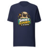 Snort Court Is In Session Graphic Tee mockup 9