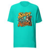Snort Mode Active Graphic Tee mockup 1 Snort Mode Active Graphic Tee front view