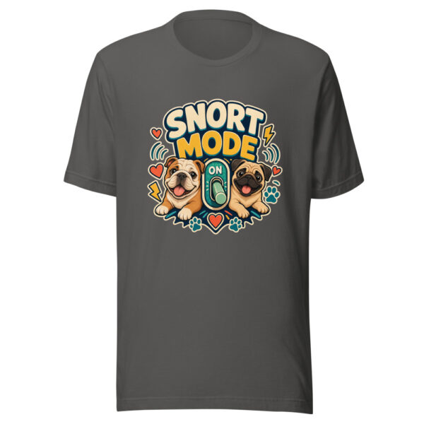 SNORT MODE ON Heartbeat-20260624-codex-fallback Graphic Tee mockup 10