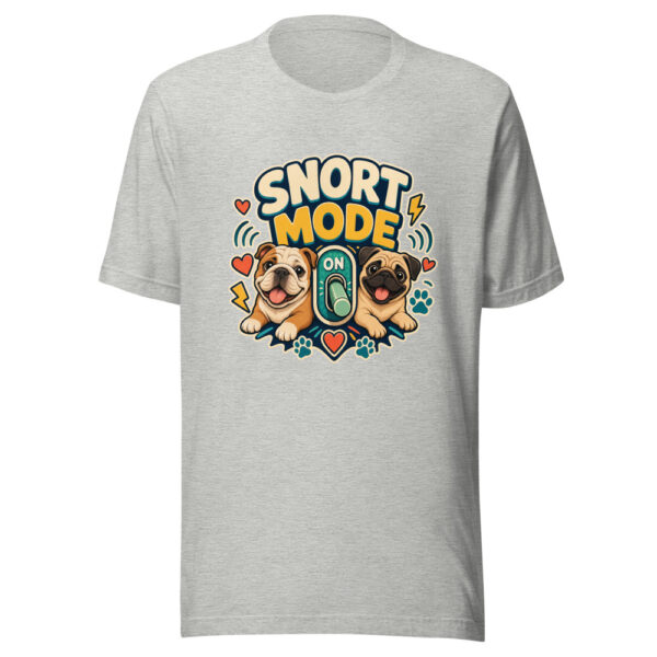 SNORT MODE ON Heartbeat-20260624-codex-fallback Graphic Tee mockup 11