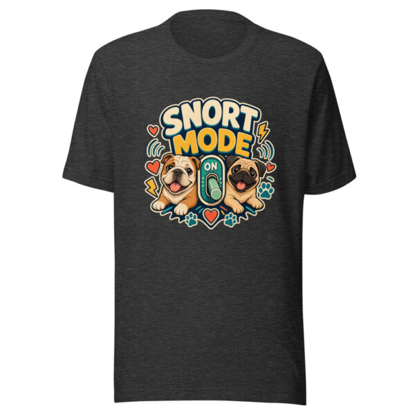 SNORT MODE ON Heartbeat-20260624-codex-fallback Graphic Tee mockup 12