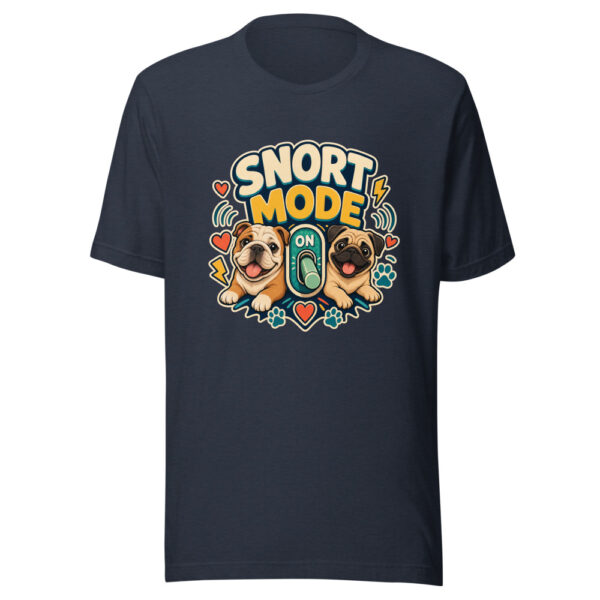 SNORT MODE ON Heartbeat-20260624-codex-fallback Graphic Tee mockup 13