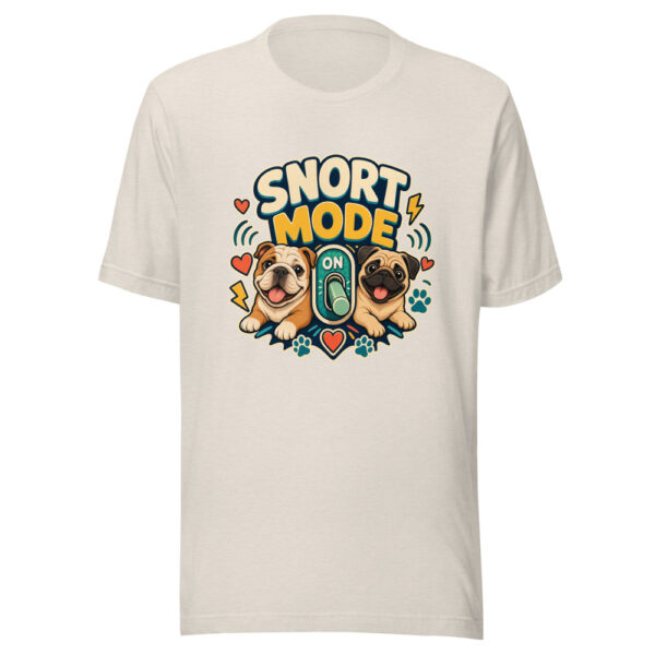 SNORT MODE ON Heartbeat-20260624-codex-fallback Graphic Tee mockup 14