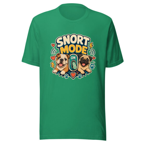 SNORT MODE ON Heartbeat-20260624-codex-fallback Graphic Tee mockup 15