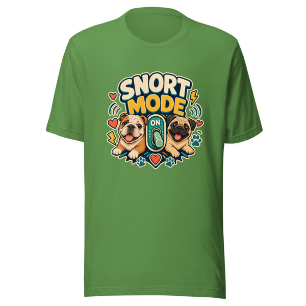 SNORT MODE ON Heartbeat-20260624-codex-fallback Graphic Tee mockup 16