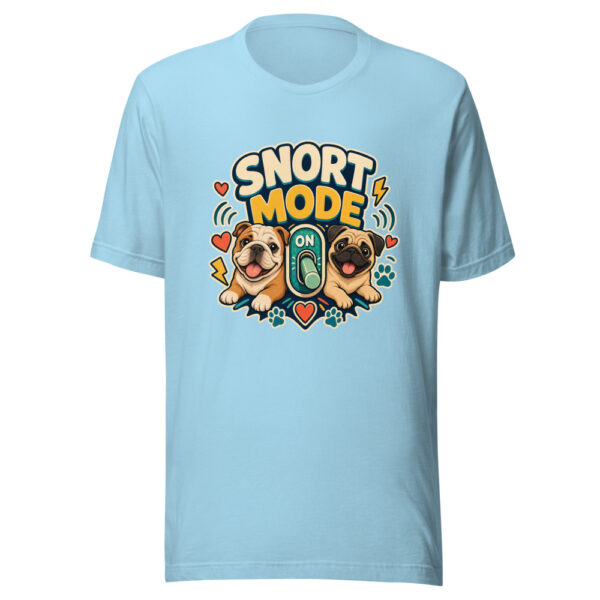 SNORT MODE ON Heartbeat-20260624-codex-fallback Graphic Tee mockup 17