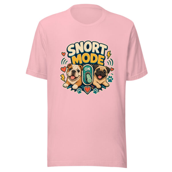 SNORT MODE ON Heartbeat-20260624-codex-fallback Graphic Tee mockup 18