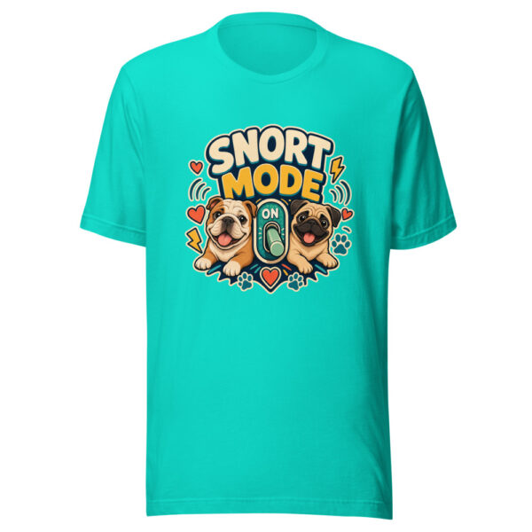 SNORT MODE ON Heartbeat-20260624-codex-fallback Graphic Tee mockup 2