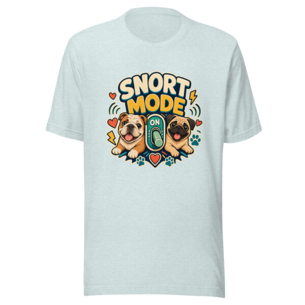 SNORT MODE ON Heartbeat-20260624-codex-fallback Graphic Tee mockup 22