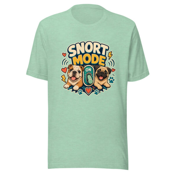 SNORT MODE ON Heartbeat-20260624-codex-fallback Graphic Tee mockup 24