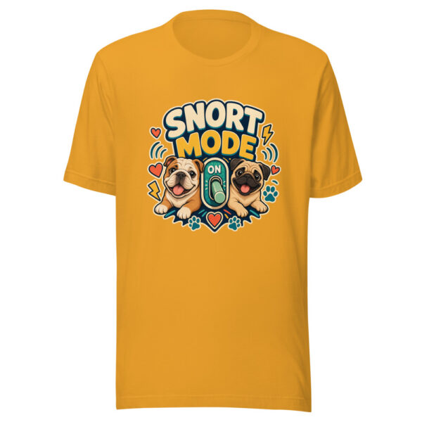 SNORT MODE ON Heartbeat-20260624-codex-fallback Graphic Tee mockup 3