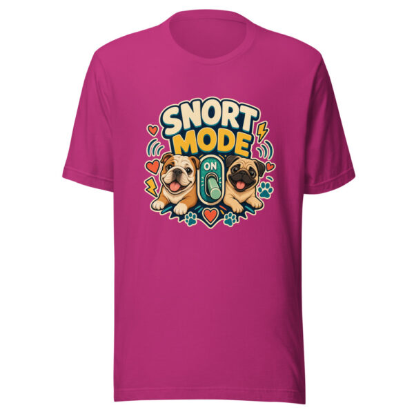 SNORT MODE ON Heartbeat-20260624-codex-fallback Graphic Tee mockup 4