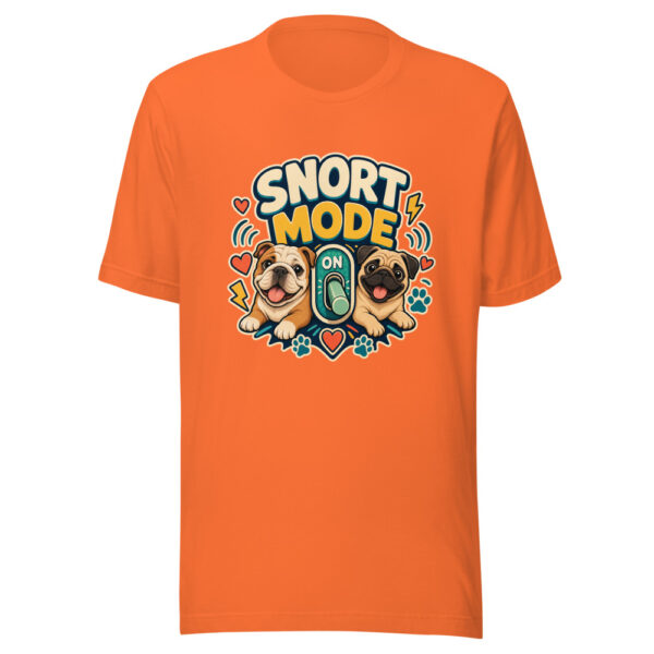 SNORT MODE ON Heartbeat-20260624-codex-fallback Graphic Tee mockup 5