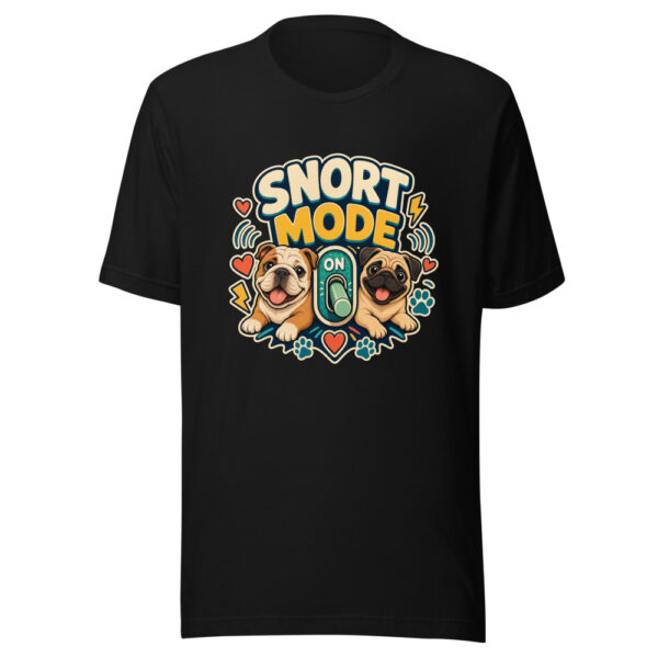 SNORT MODE ON Heartbeat-20260624-codex-fallback Graphic Tee mockup 7