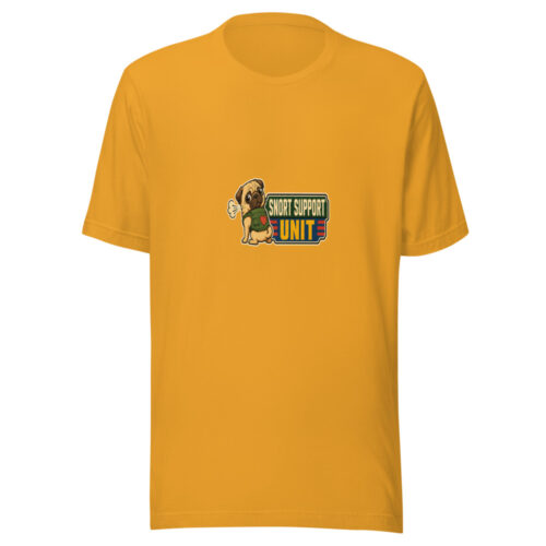 Snort Support Unit Snort-support-unit Graphic Tee front view