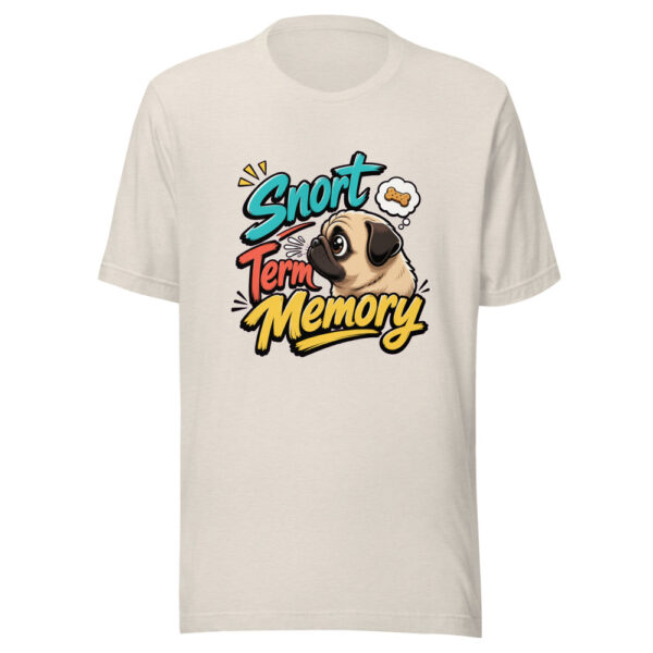 Snort Term Memory Graphic Tee mockup 14 Snort Term Memory Graphic Tee mockup 14