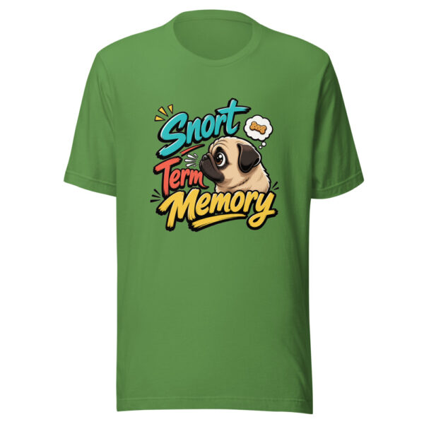 Snort Term Memory Graphic Tee mockup 16 Snort Term Memory Graphic Tee mockup 16