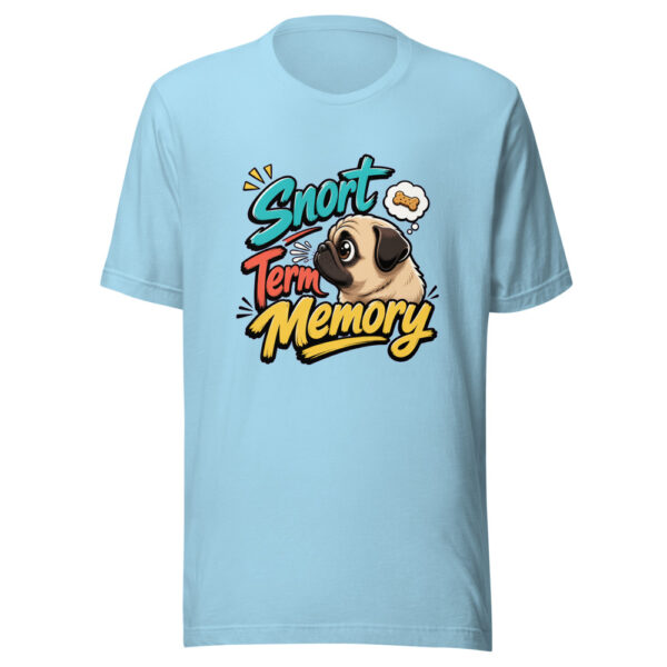 Snort Term Memory Graphic Tee mockup 17 Snort Term Memory Graphic Tee mockup 17