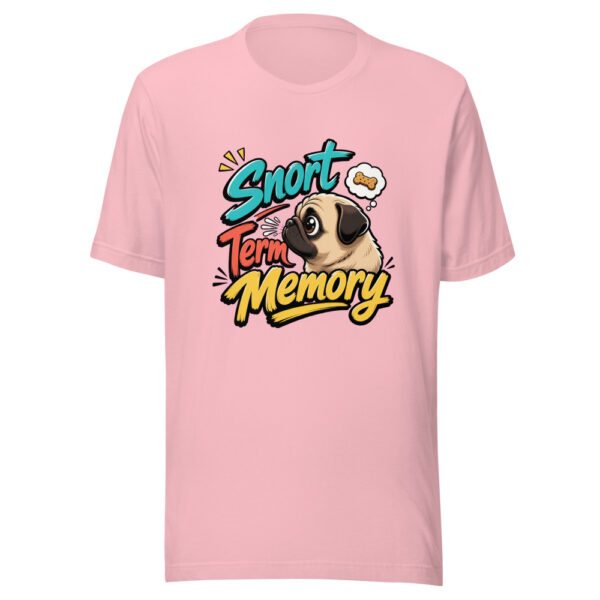 Snort Term Memory Graphic Tee mockup 18 Snort Term Memory Graphic Tee mockup 18
