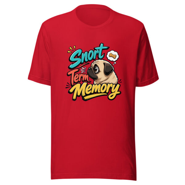 Snort Term Memory Graphic Tee mockup 19 Snort Term Memory Graphic Tee mockup 19