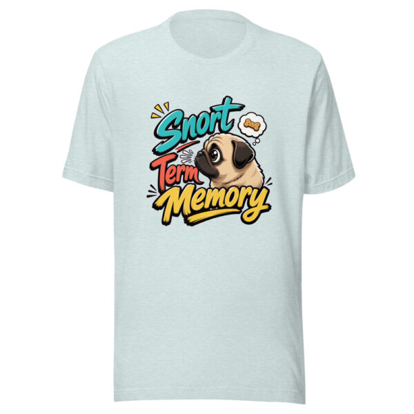 Snort Term Memory Graphic Tee mockup 22 Snort Term Memory Graphic Tee mockup 22