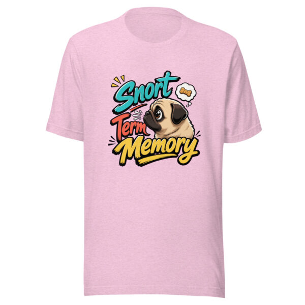 Snort Term Memory Graphic Tee mockup 23 Snort Term Memory Graphic Tee mockup 23