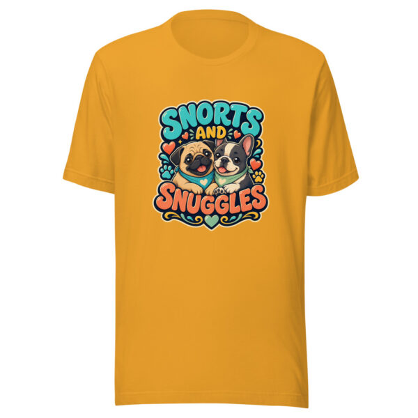 SNORTS AND SNUGGLES Heartbeat-20260624-codex-fallback Graphic Tee front view