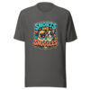 SNORTS AND SNUGGLES Heartbeat-20260624-codex-fallback Graphic Tee mockup 10