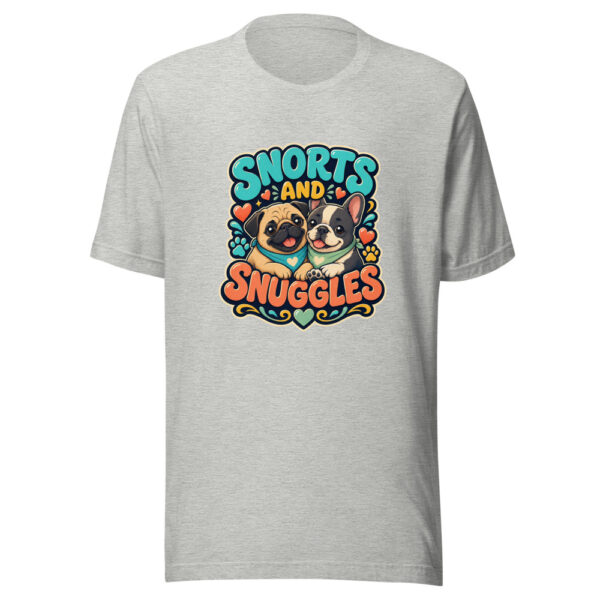 SNORTS AND SNUGGLES Heartbeat-20260624-codex-fallback Graphic Tee mockup 11