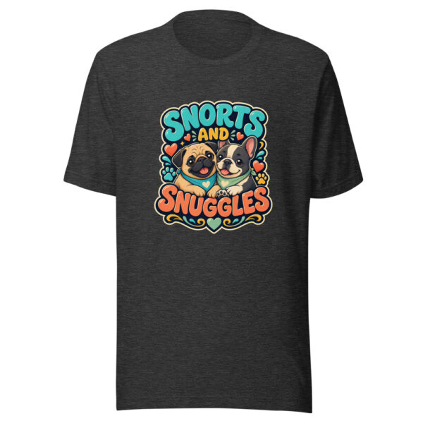 SNORTS AND SNUGGLES Heartbeat-20260624-codex-fallback Graphic Tee mockup 12