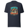 SNORTS AND SNUGGLES Heartbeat-20260624-codex-fallback Graphic Tee mockup 13
