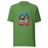 SNORTS AND SNUGGLES Heartbeat-20260624-codex-fallback Graphic Tee mockup 16