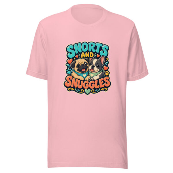 SNORTS AND SNUGGLES Heartbeat-20260624-codex-fallback Graphic Tee mockup 18