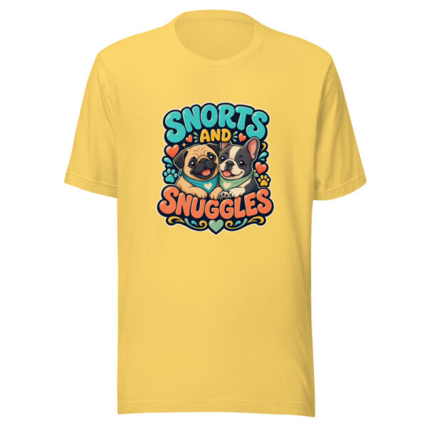SNORTS AND SNUGGLES Heartbeat-20260624-codex-fallback Graphic Tee mockup 21