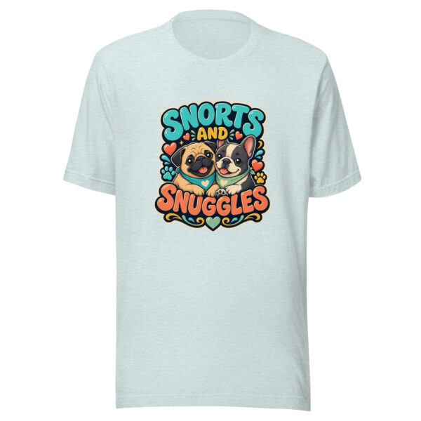 SNORTS AND SNUGGLES Heartbeat-20260624-codex-fallback Graphic Tee mockup 22