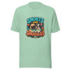 SNORTS AND SNUGGLES Heartbeat-20260624-codex-fallback Graphic Tee mockup 24