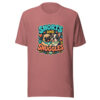 SNORTS AND SNUGGLES Heartbeat-20260624-codex-fallback Graphic Tee mockup 6
