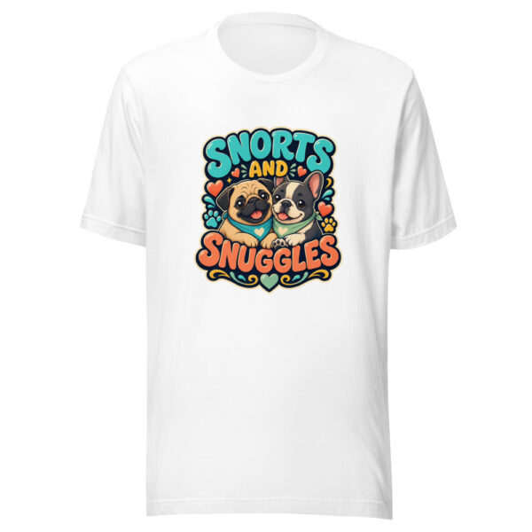 SNORTS AND SNUGGLES Heartbeat-20260624-codex-fallback Graphic Tee mockup 8