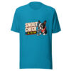 Snout Check — One, Two, Snort Snout-check-one-two-snort Graphic Tee mockup 2 Snout Check — One, Two, Snort Snout-check-one-two-snort Graphic Tee mockup 2